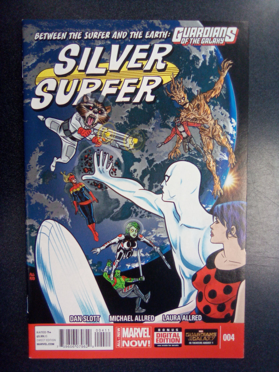 Silver Surfer #4 (2014) NM