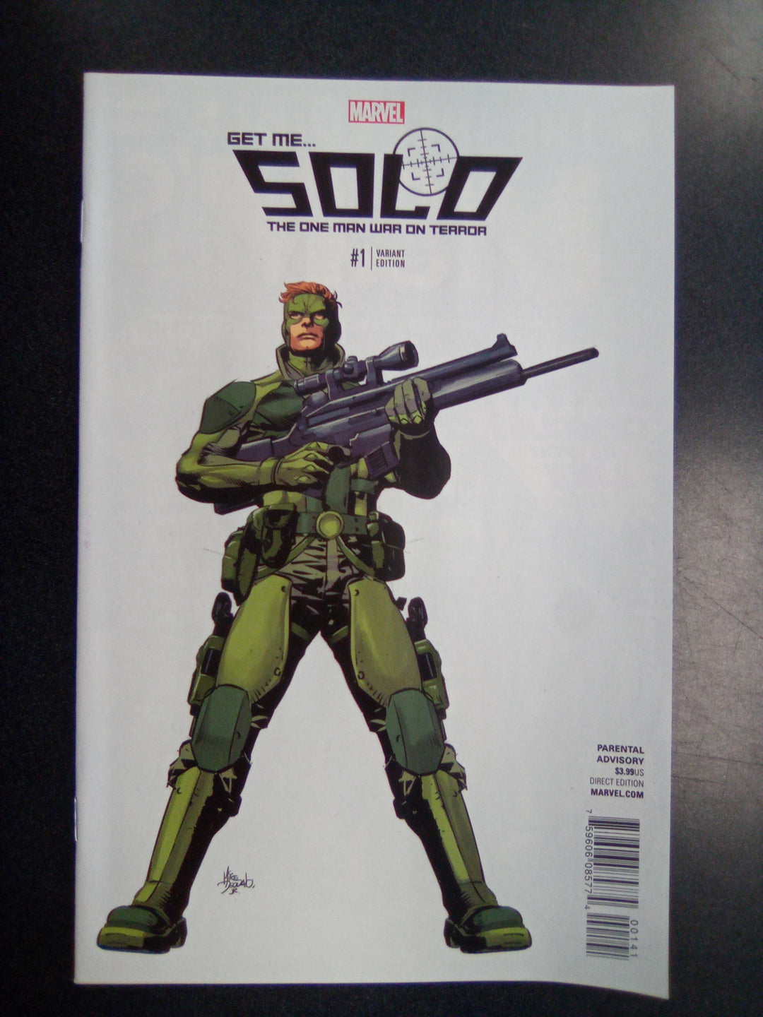 Solo #1 (2016) 1:10 Deodato Teaser Variant