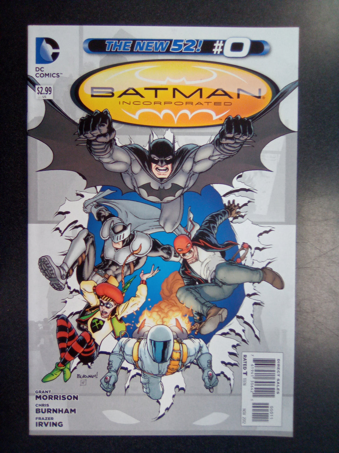 Batman Incorporated #0 (2012) NM