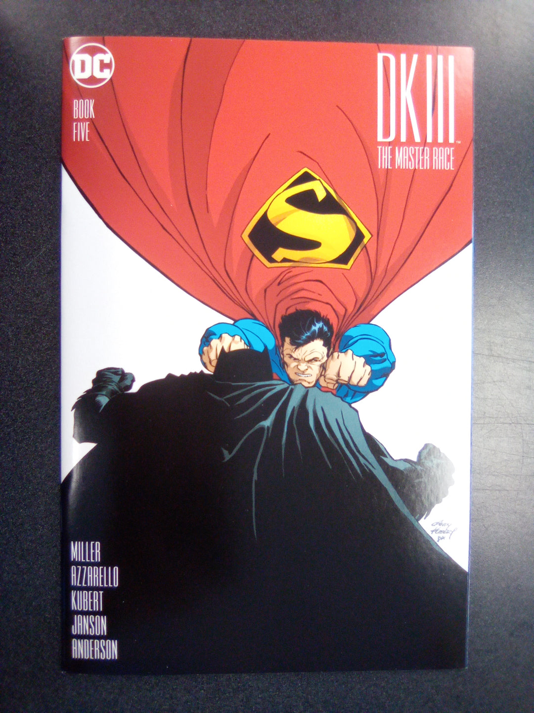 Dark Knight III The Master Race #5 (2016) NM