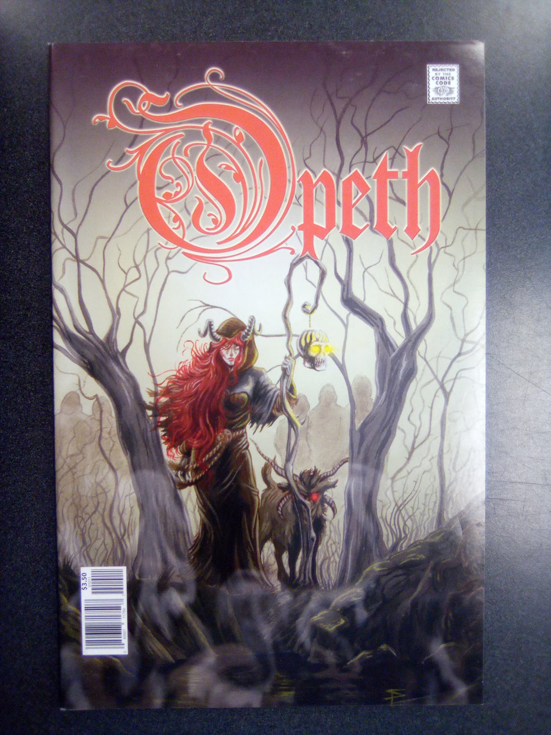 Rock & Roll Biographies - Opeth (2017) NM