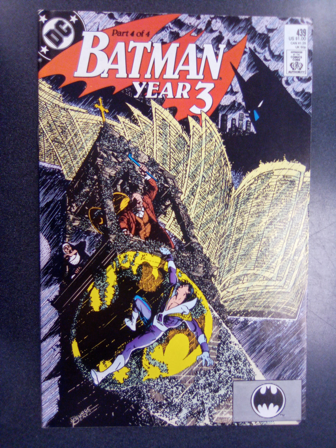 Batman #439 (1989) VF/NM