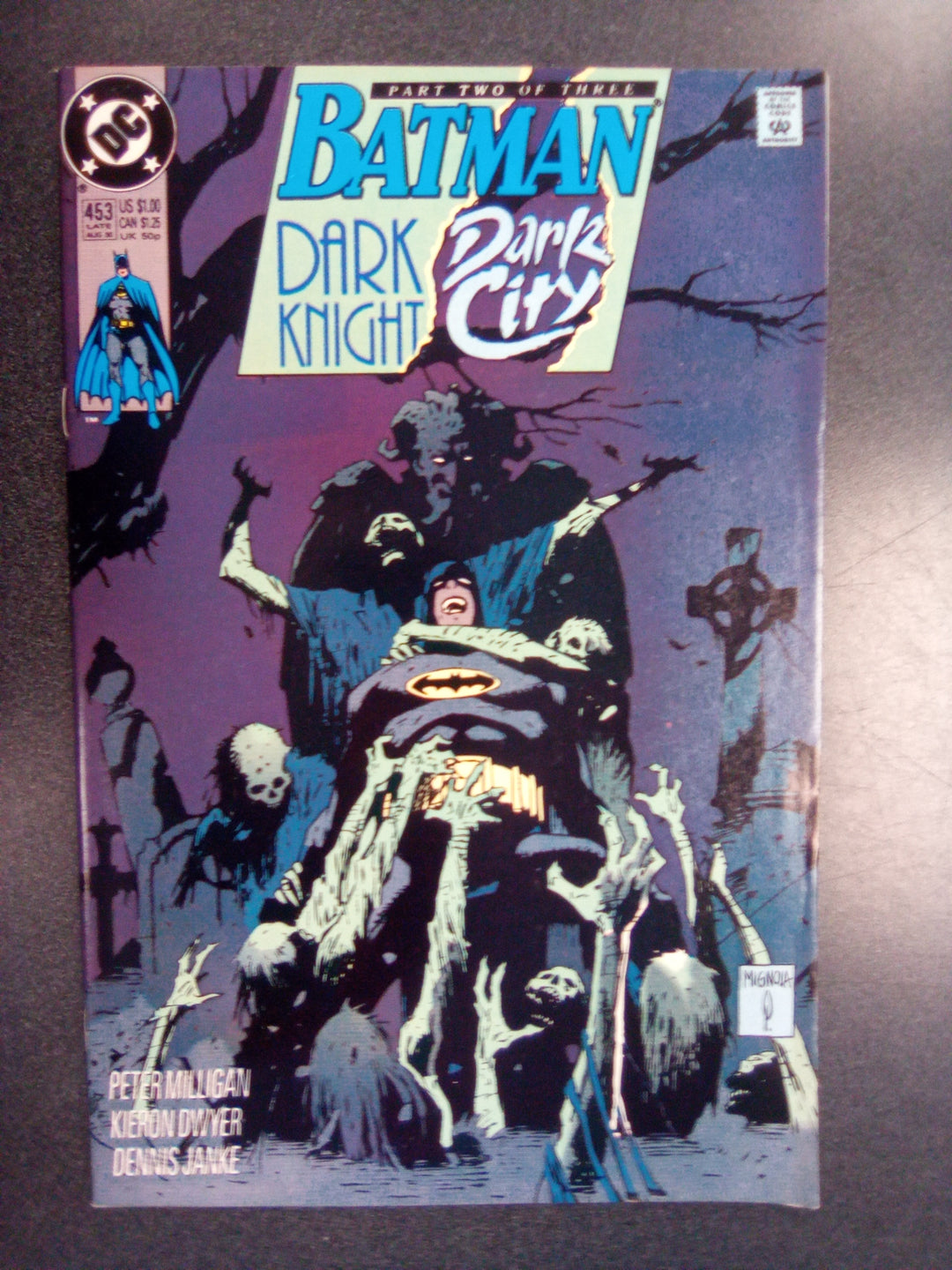 Batman #453 (1990) VF/NM