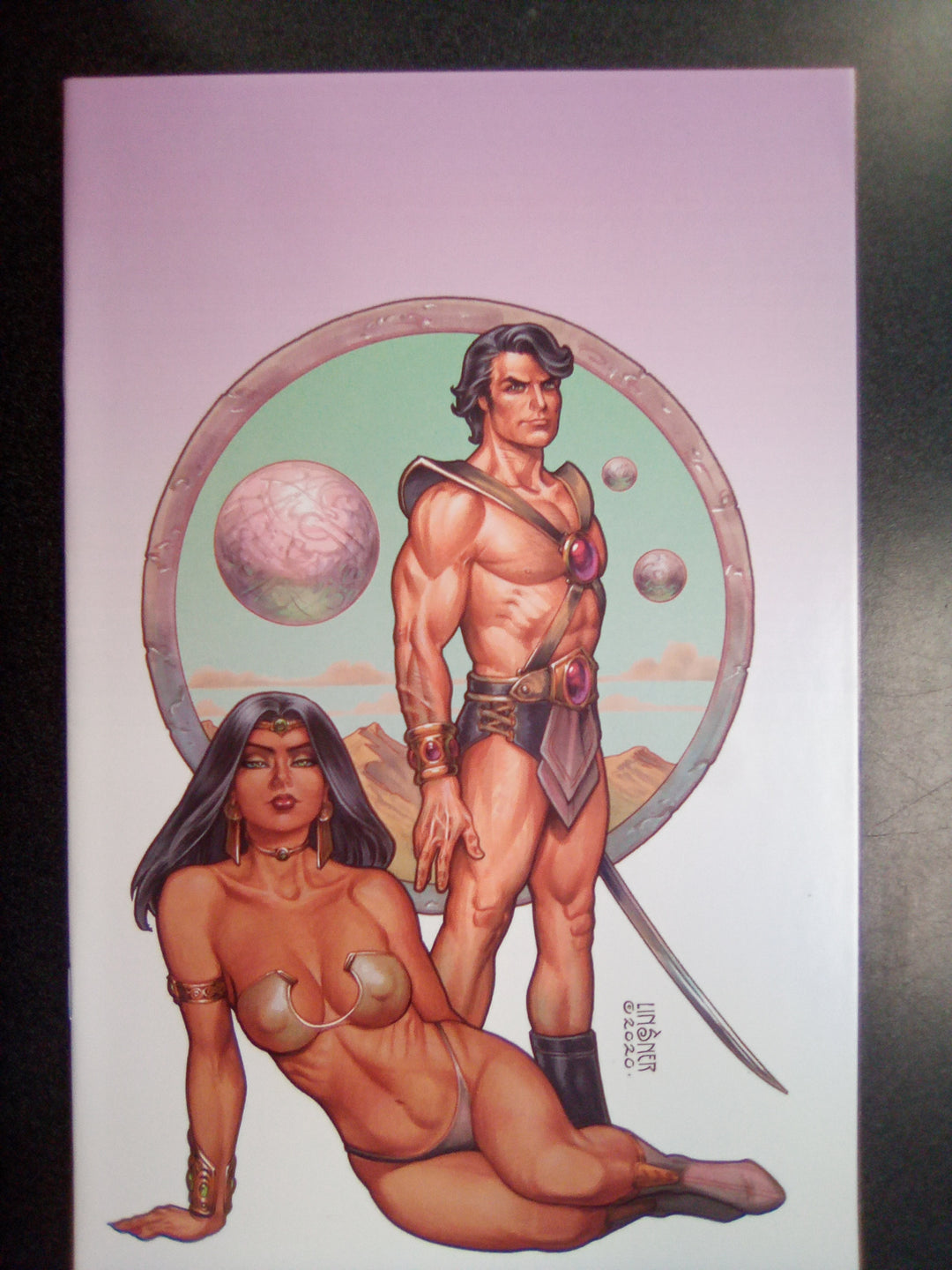 Dejah Thoris Winters End One Shot 30 Copy Linsner Virgin Inc