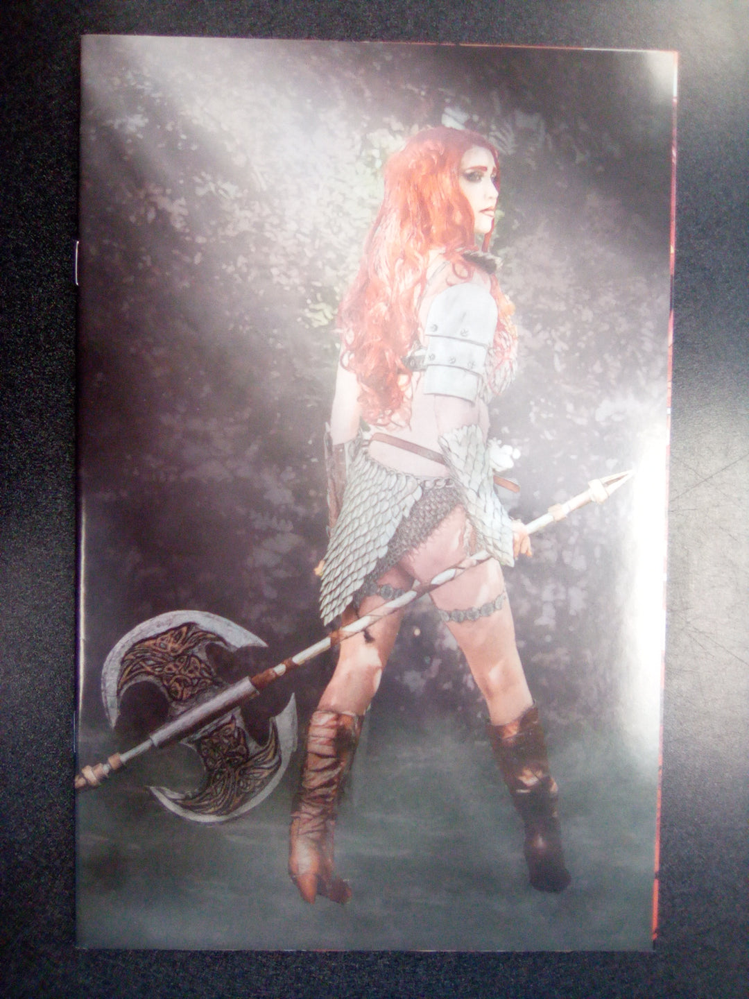 Red Sonja 1982 One Shot 25 Copy Cosplay Full Art Variant Edition