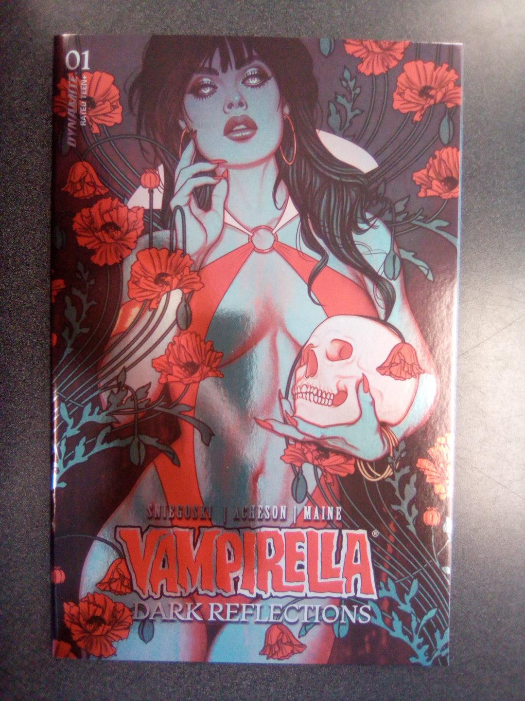 Vampirella Dark Reflections #1 Cover N 10 Copy Variant Edition Frison Foi