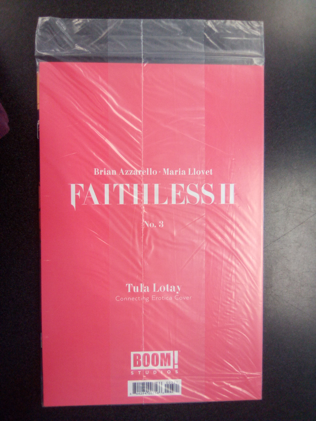Faithless II #3 Cover B Erotica Connecting Variant (Mature)