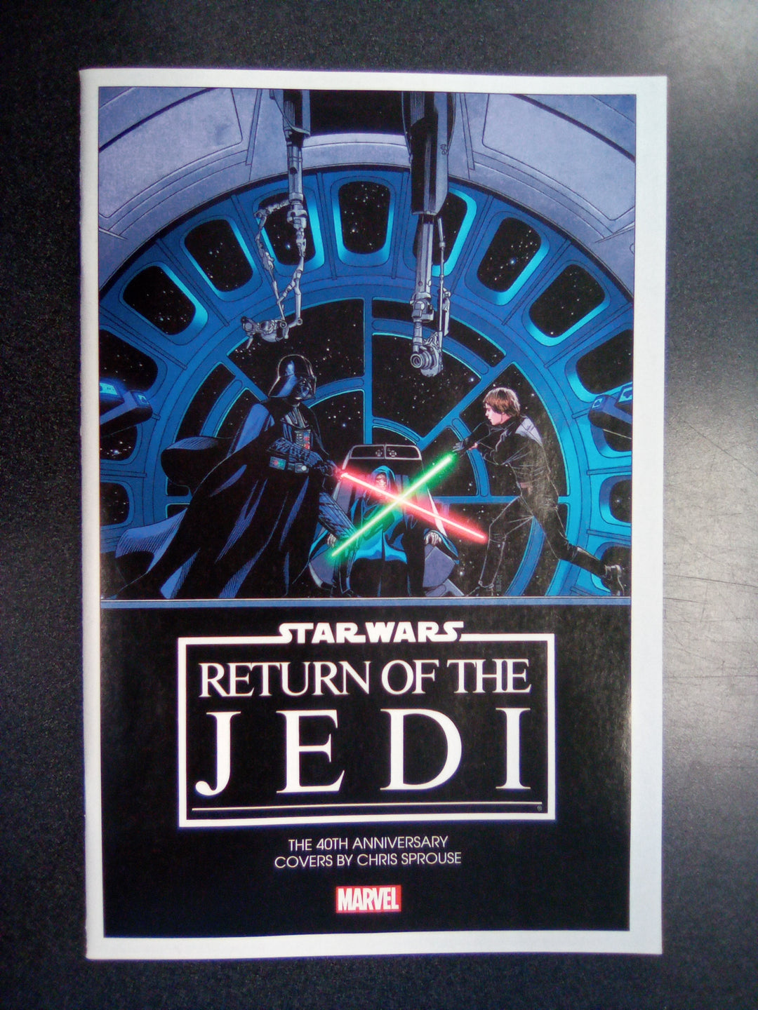 Star Wars: Return Of The Jedi - The 40th Anniversary Covers By Chris Sprouse 1