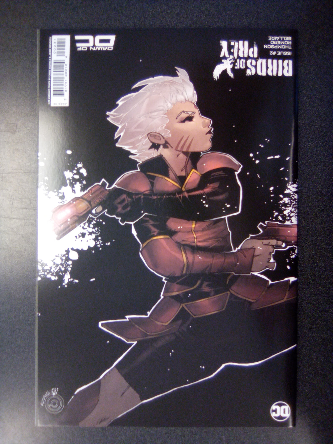 Birds Of Prey #2 Cover D 1 in 25 Chris Bachalo Card Stock Variant