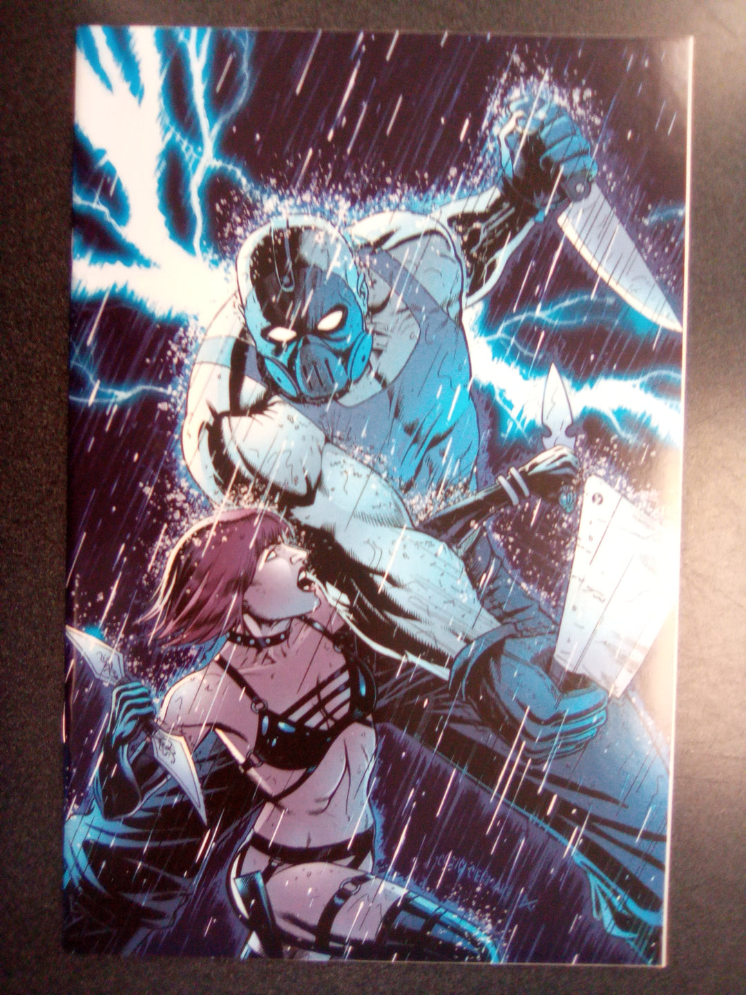 Hack Slash vs Chaos #3 30 Copy Cermak Full Art Variant Edition