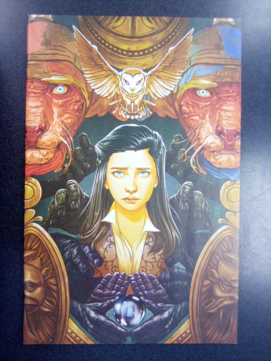 Jim Hensons Labyrinth #2 (Of 8) Cover C 10 Copy Variant Edition Malavia