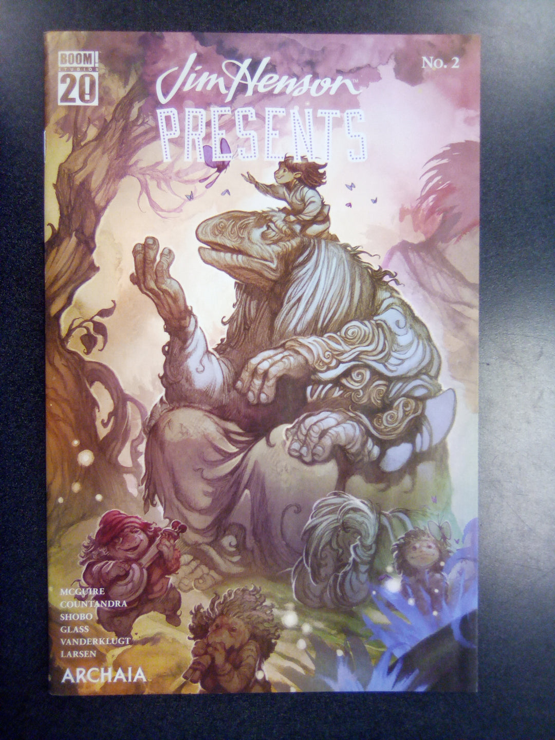 Jim Henson Presents #2 (Of 4) Cover C 10 Copy Variant Edition Godbey