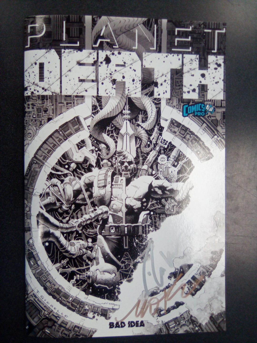Planet Death #0 Comicspro Edition Signed