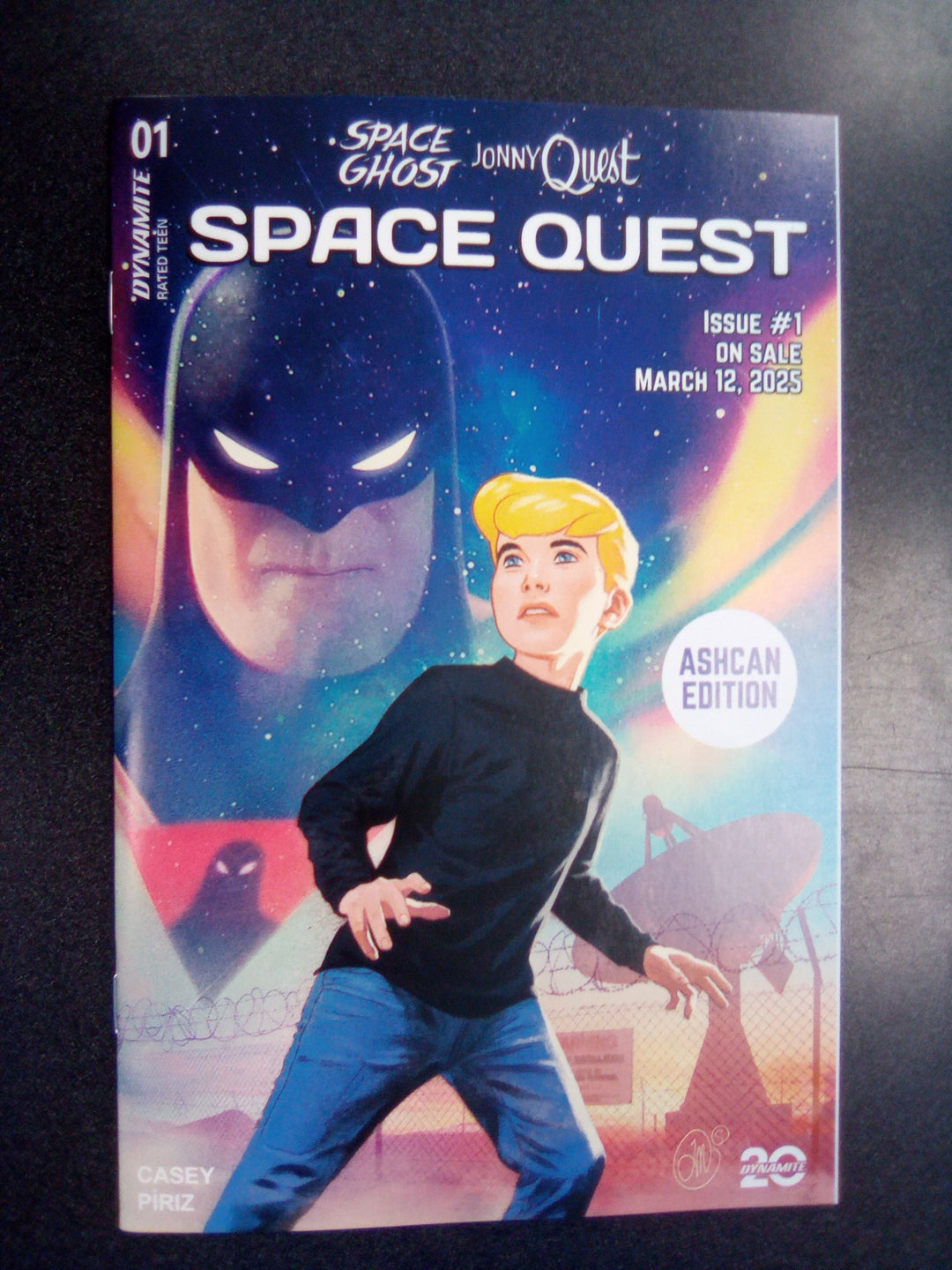 Space Ghost Jonny Quest Space Quest #1 Ashcan Edition Joshua Middleton Cover
