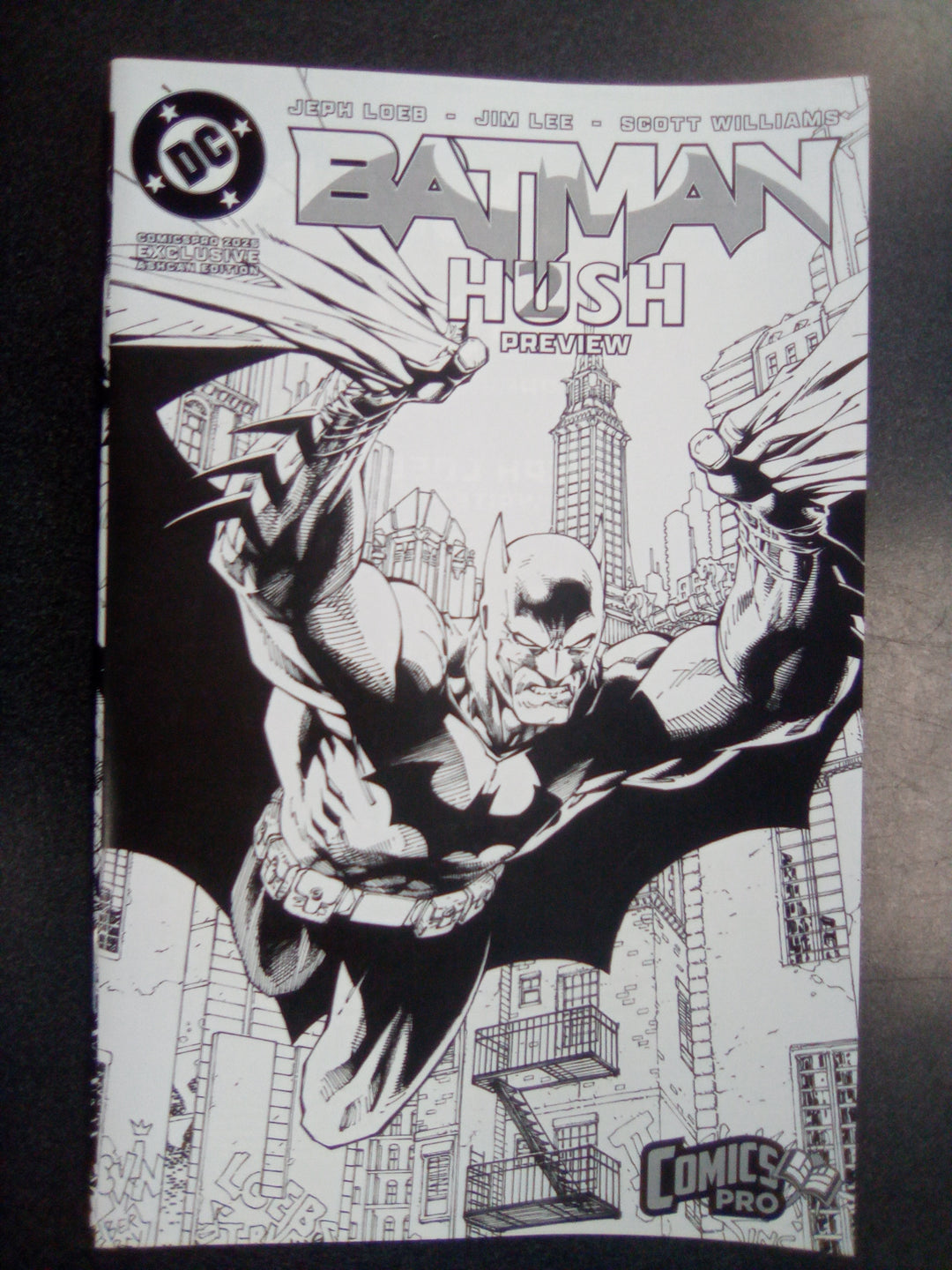 Batman Hush 2 Preview Ashcan 2025