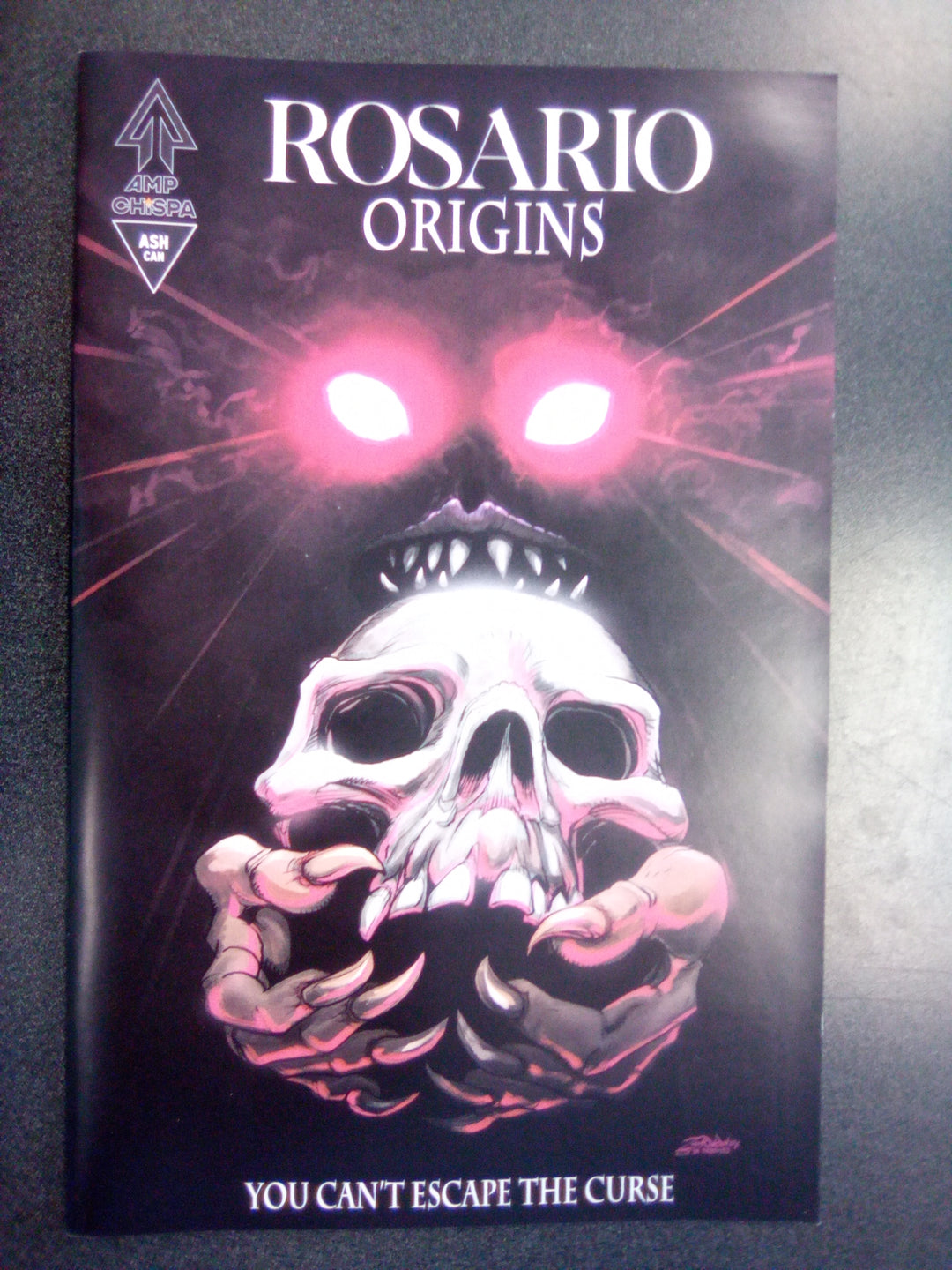 Rosario Origins Ashcan Edition