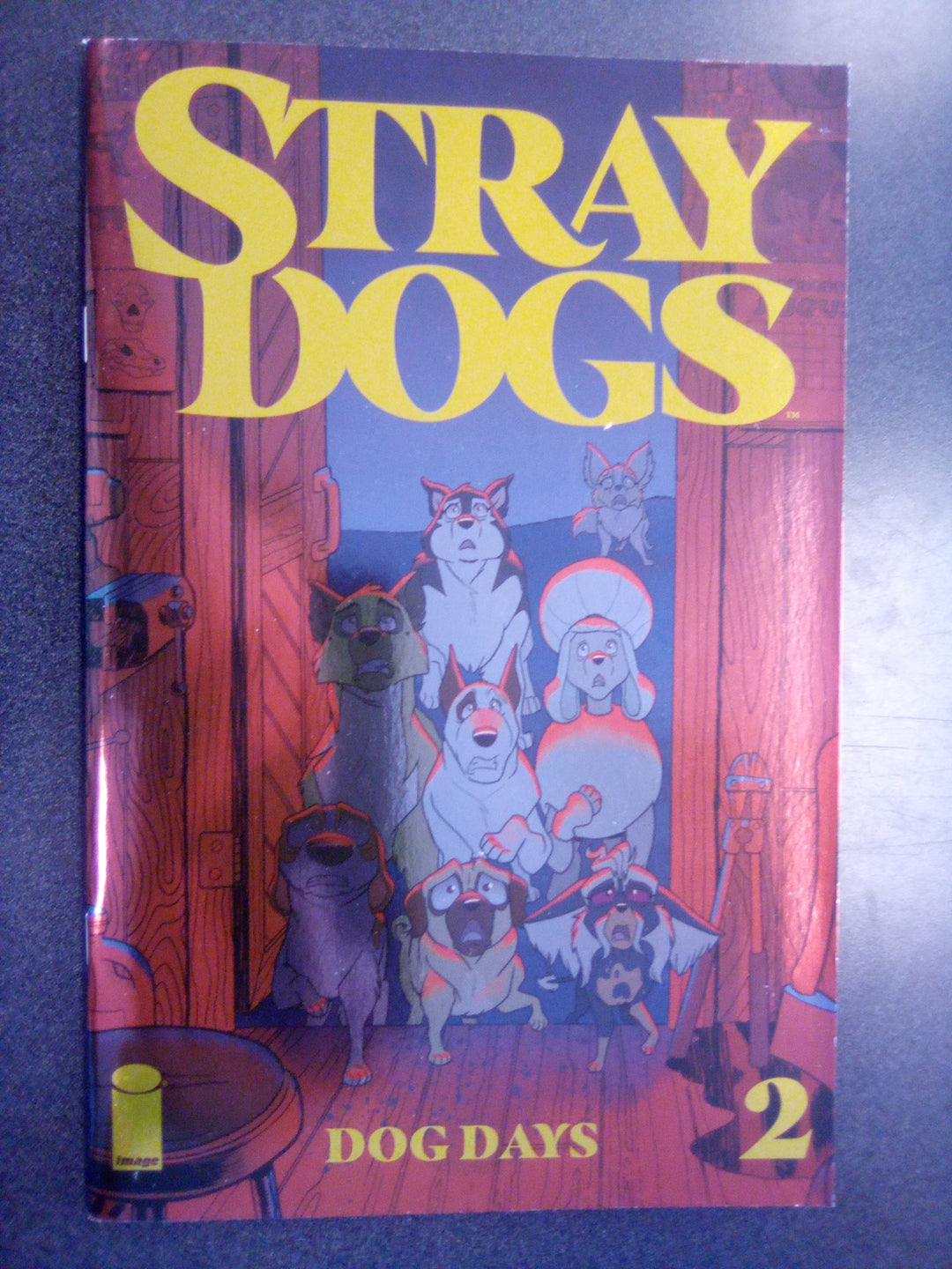 Stray Dogs Dog Days #2 Tony Fleecs Exclusive Foil Variant
