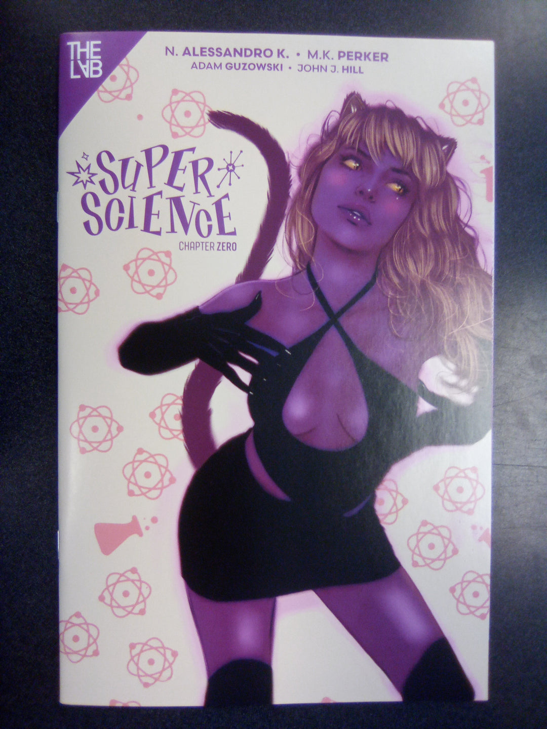 Super Science Chapter Zero Tula Lotay Cover