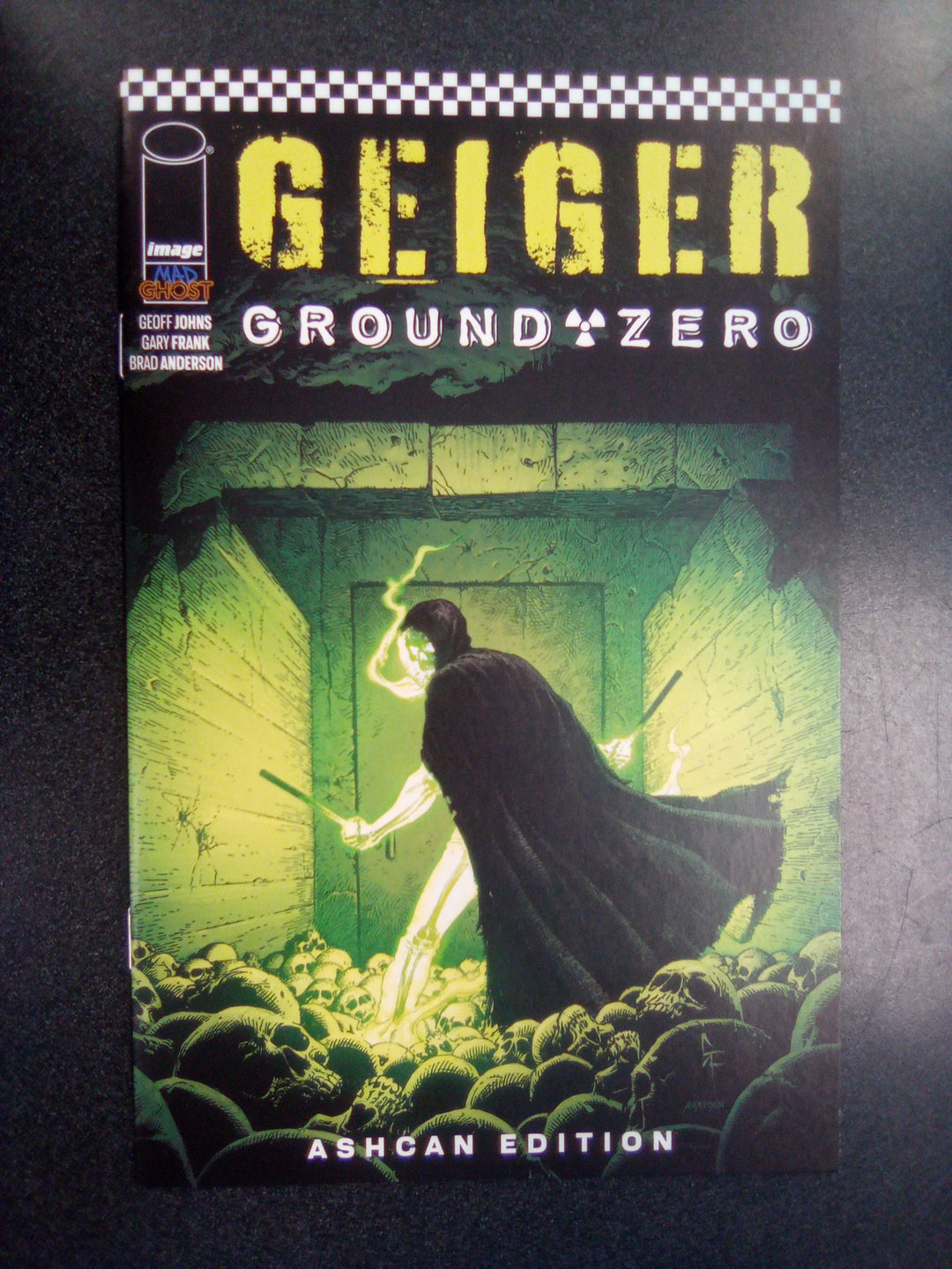 Geiger Ground Zero Ashcan Edition