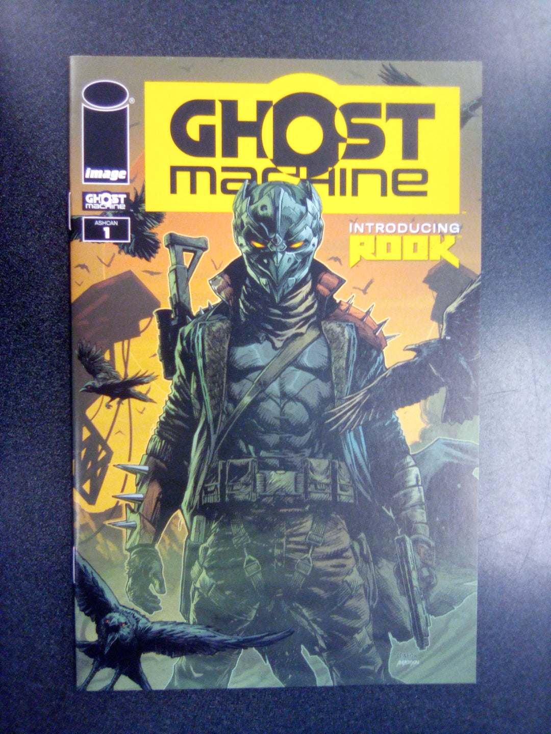 Ghost Machine #1 Ashcan Edition