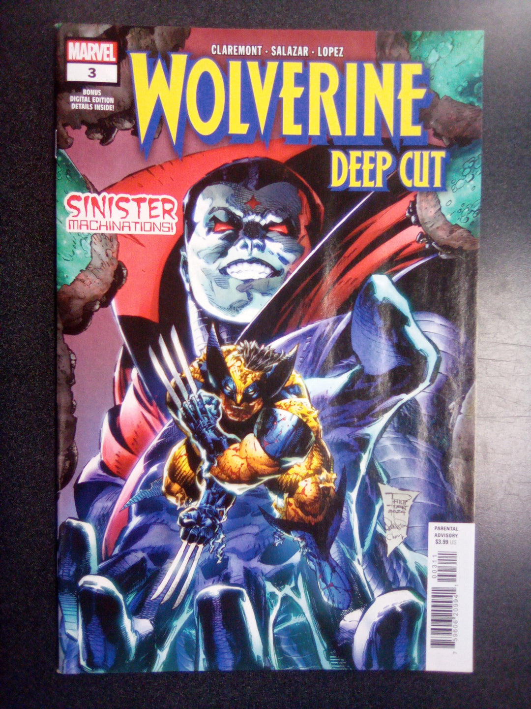 Wolverine Deep Cut #3 (Of 4)