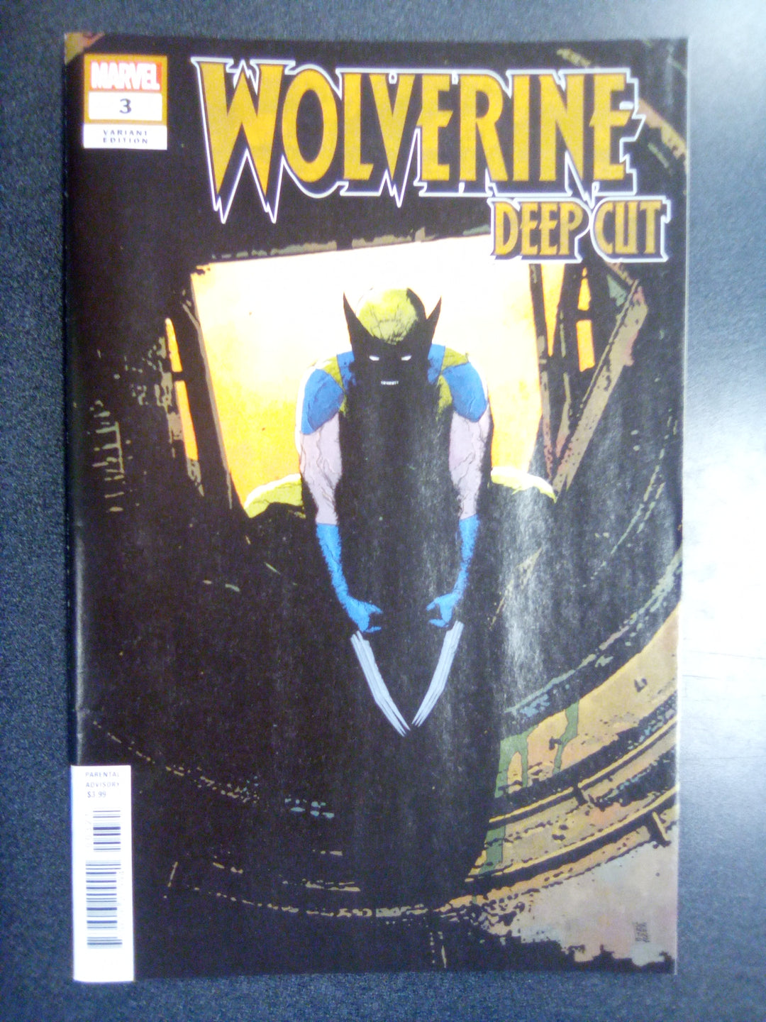 Wolverine Deep Cut #3 (Of 4) Andrea Sorrentino Variant