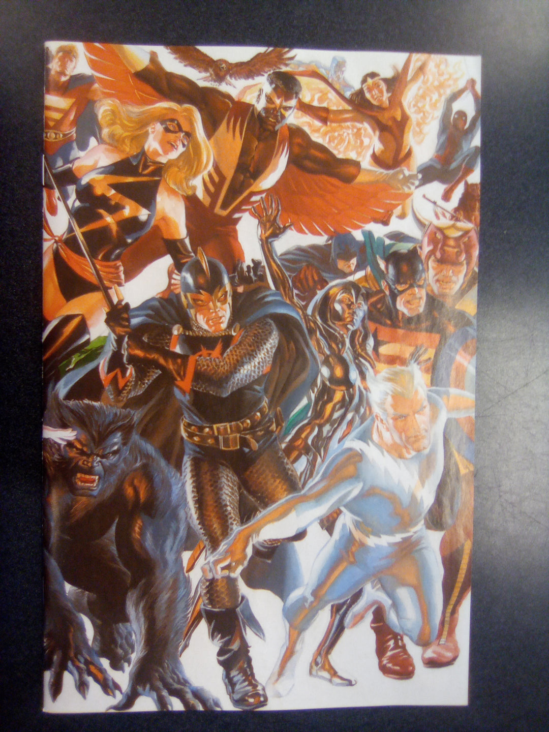 Avengers #5 Alex Ross Connect Avengers Part D Variant