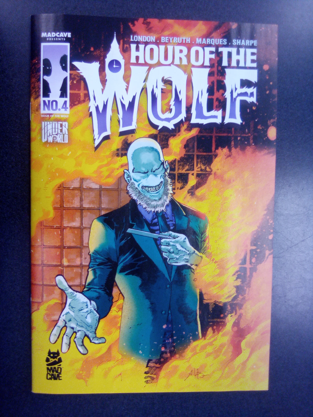 Hour Of The Wolf #4 (Of 4)