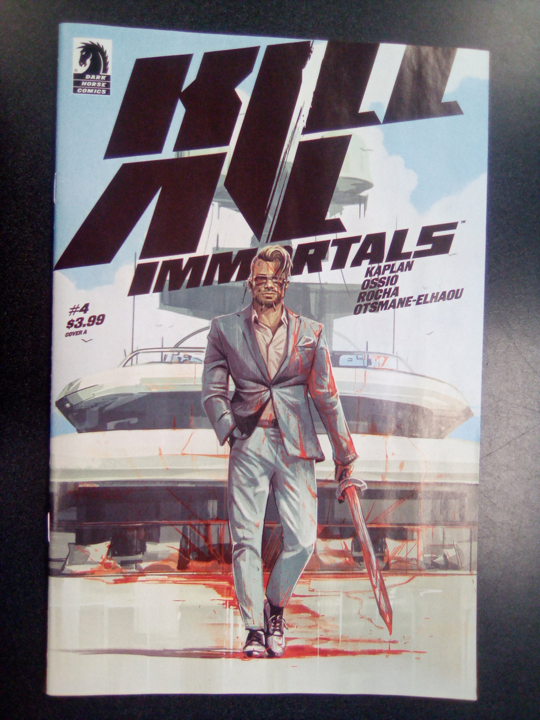 Kill All Immortals #4 Cover A Barrett