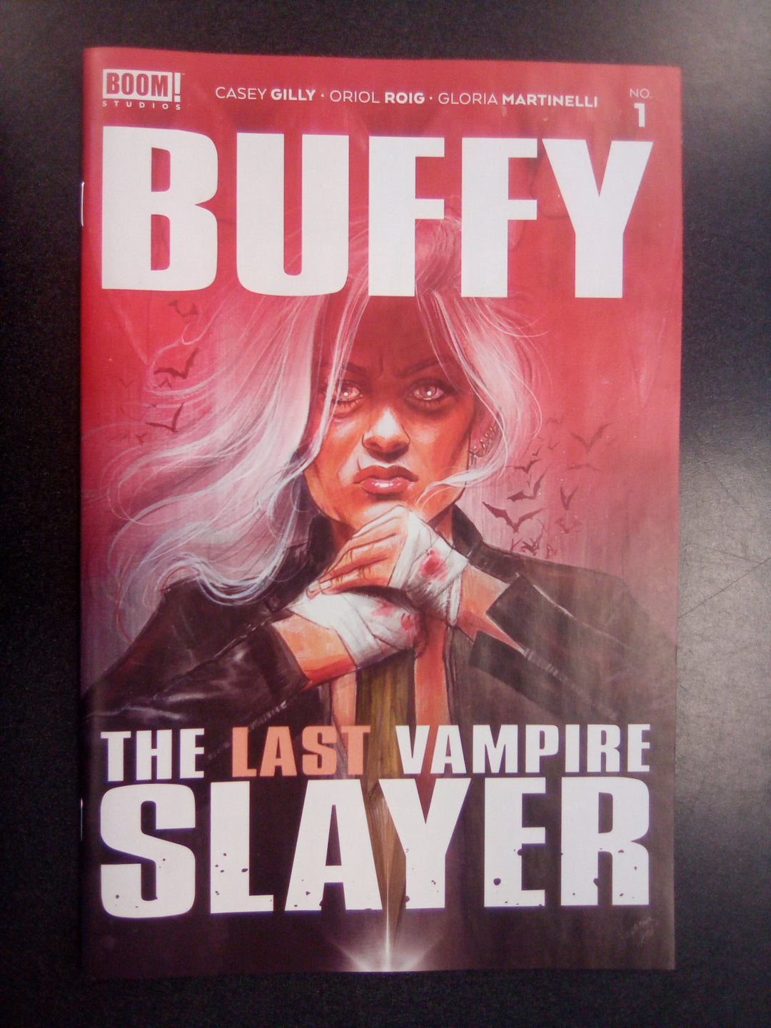 Buffy Last Vampire Slayer (2023) #1 (Of 5) Cover B Vilchez