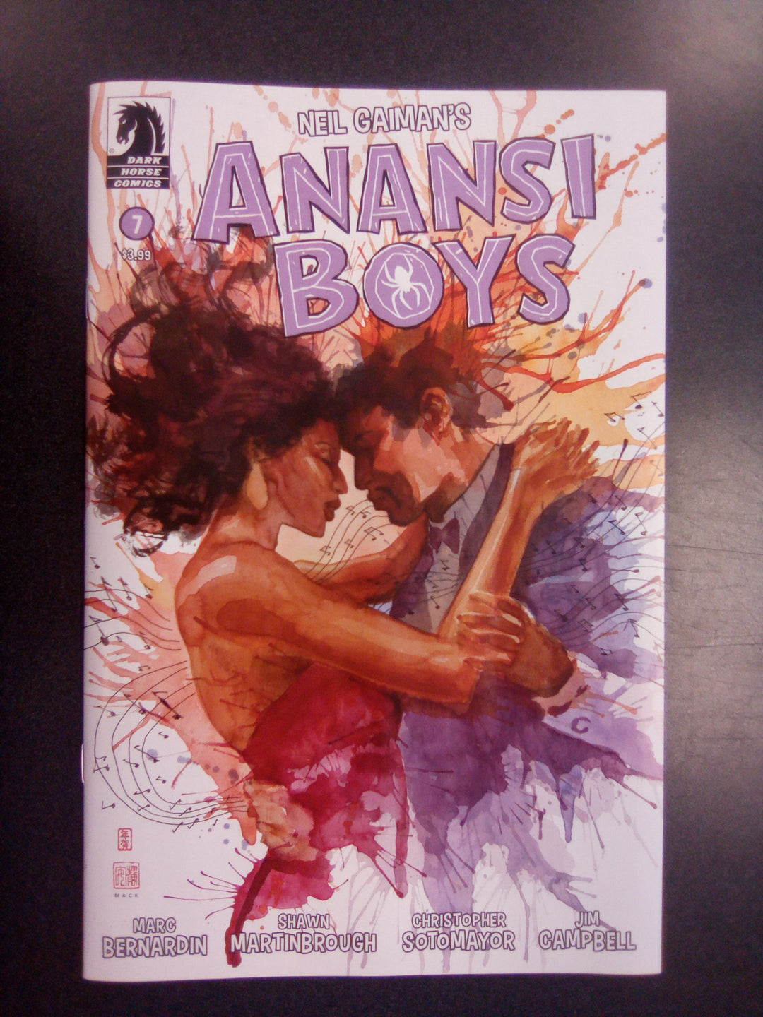 Anansi Boys I #7 (Cover A) (David Mack)