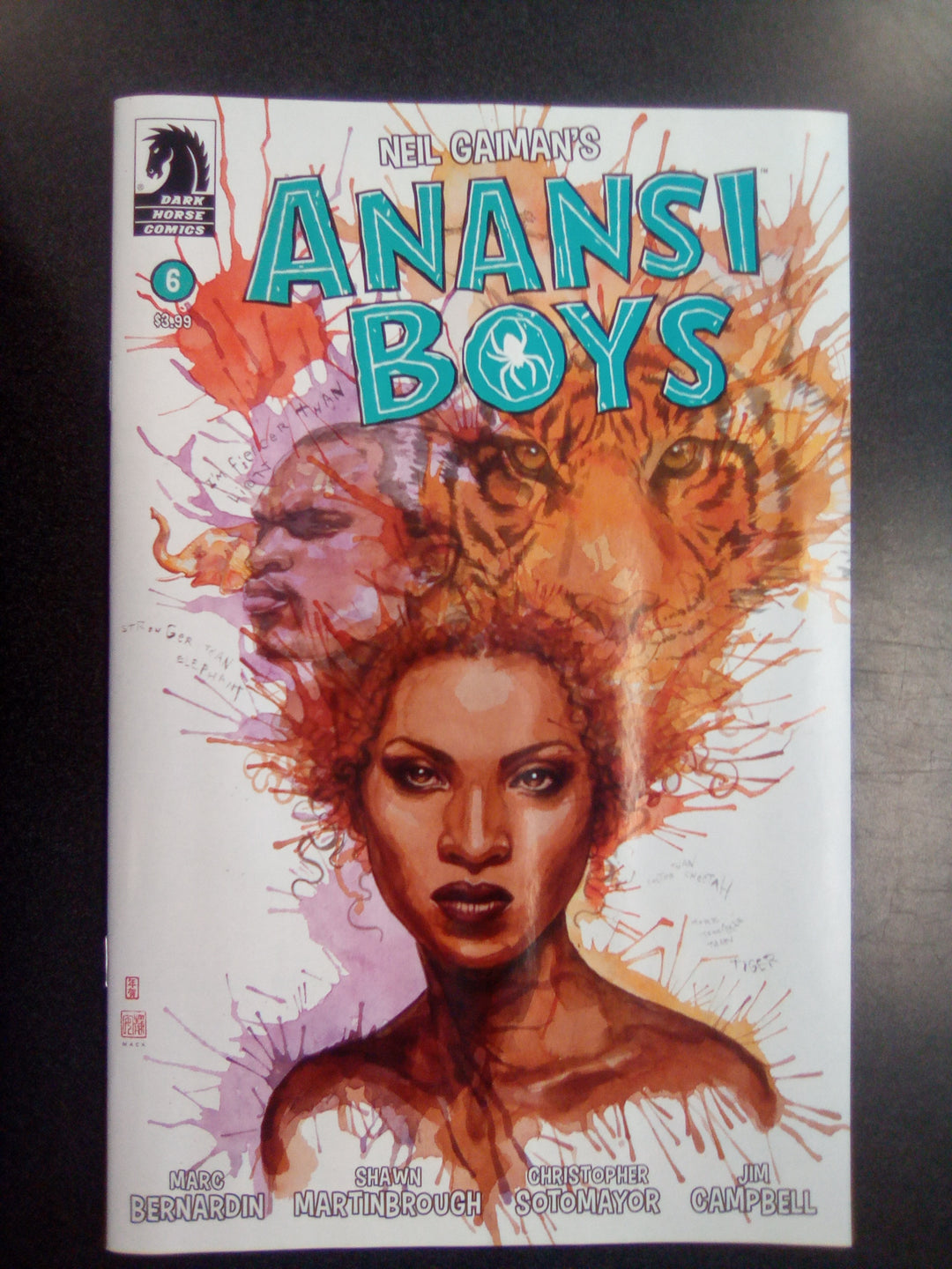 Anansi Boys I #6 Cover A Mack