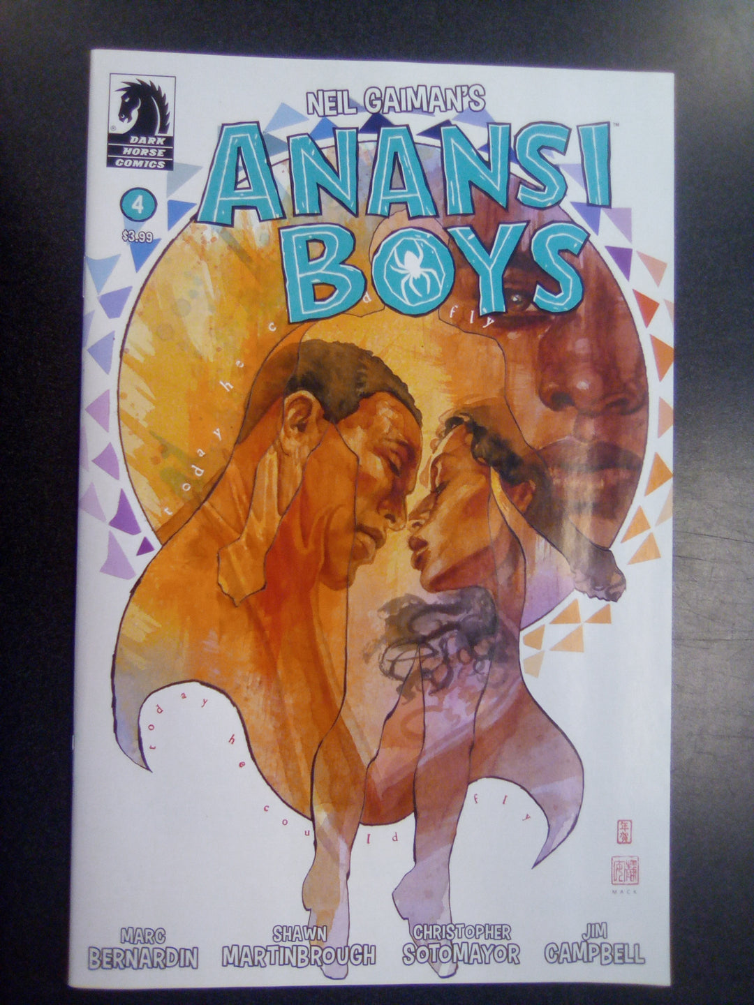 Anansi Boys I #4 (Cover A) (David Mack)