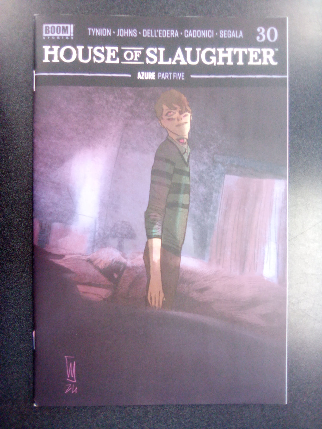House Of Slaughter #30 Cover B Dell Edera