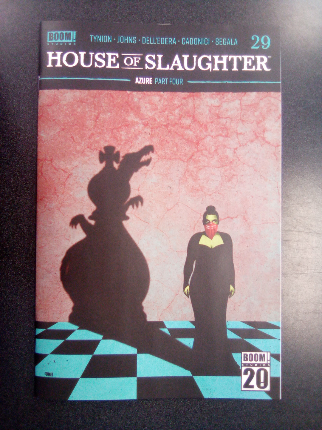 House Of Slaughter #29 Cover A Fornes