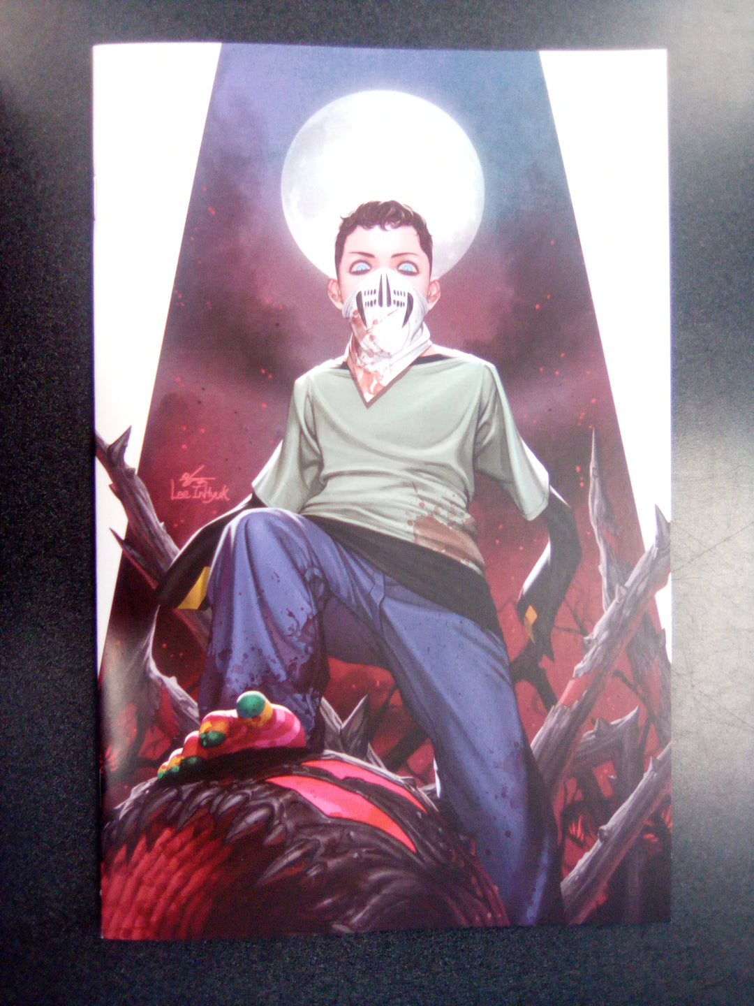 House Of Slaughter #29 Cover C Cardstock Variant Lee