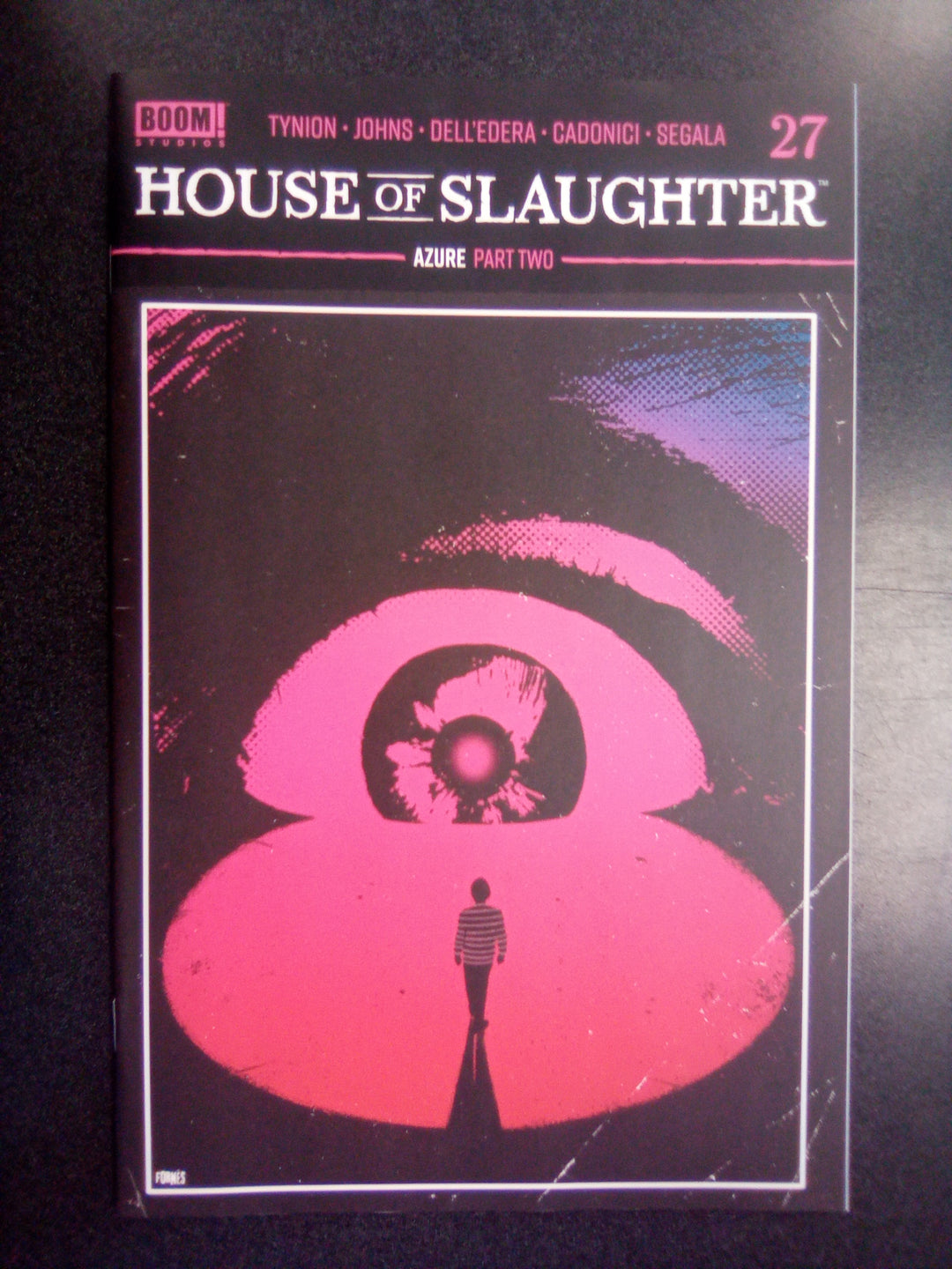 House Of Slaughter #27 Cover A Fornes