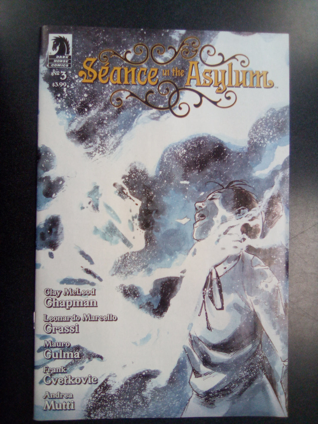 Seance In The Asylum #3 (Cover A) (Andrea Mutti)