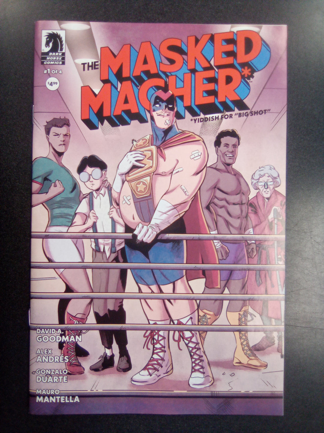 Masked Macher #1