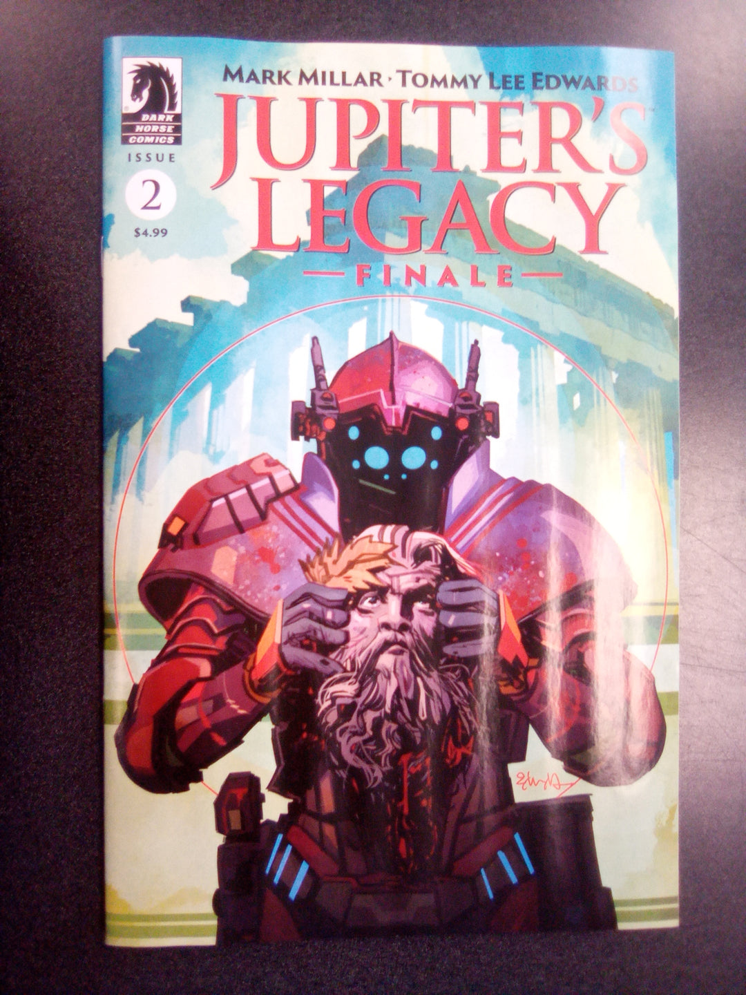 Jupiter's Legacy Finale #2