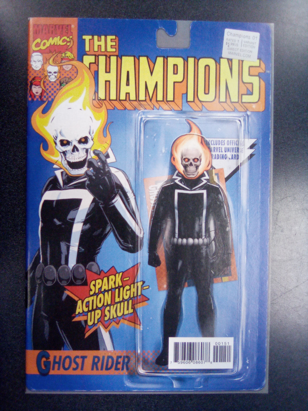 Champions #1 (2016) JTC Action Figure Variant
