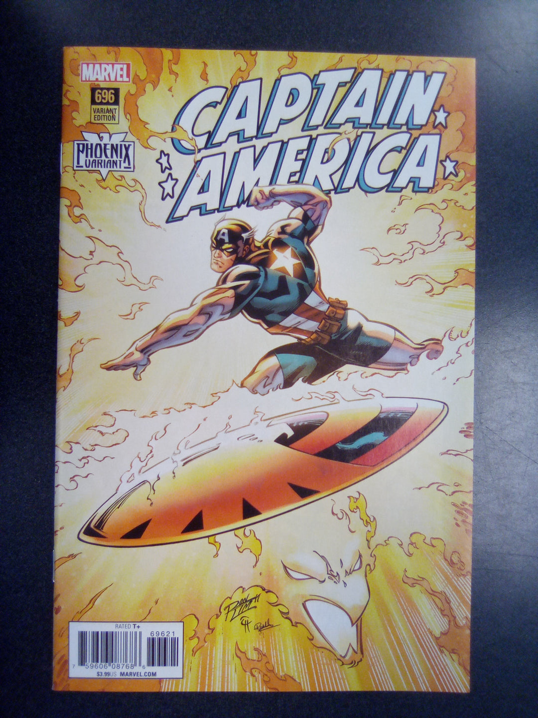 Captain America #696 (2017) Ron Lim Phoenix Variant
