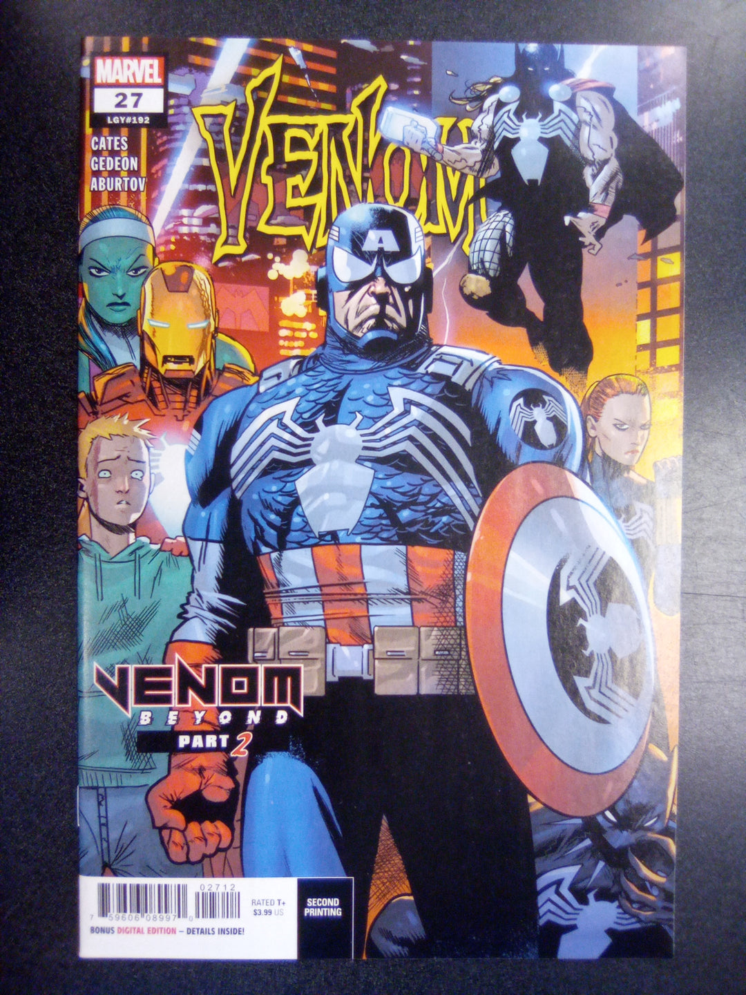 Venom #27 (2020) Second Print Juan Gedeon Variant