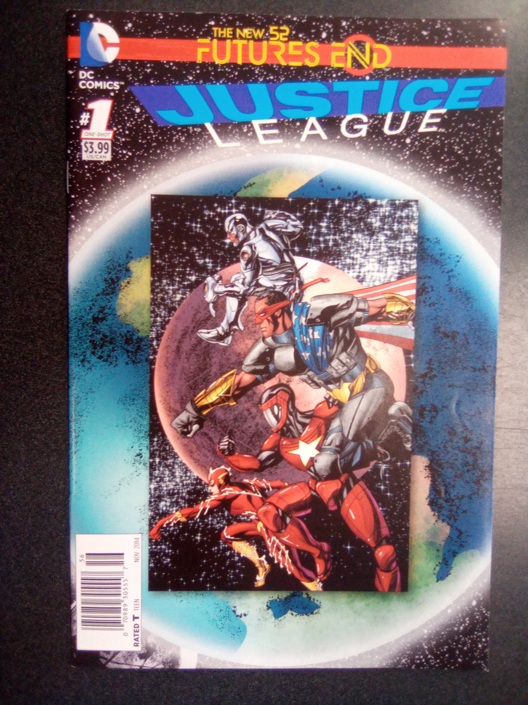 Future's End Justice League #1 (2014, Newsstand) NM
