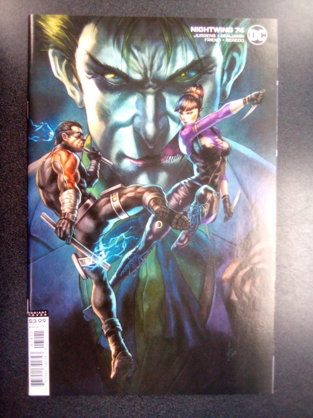 Nightwing #74 (2020) Alan Quah Variant