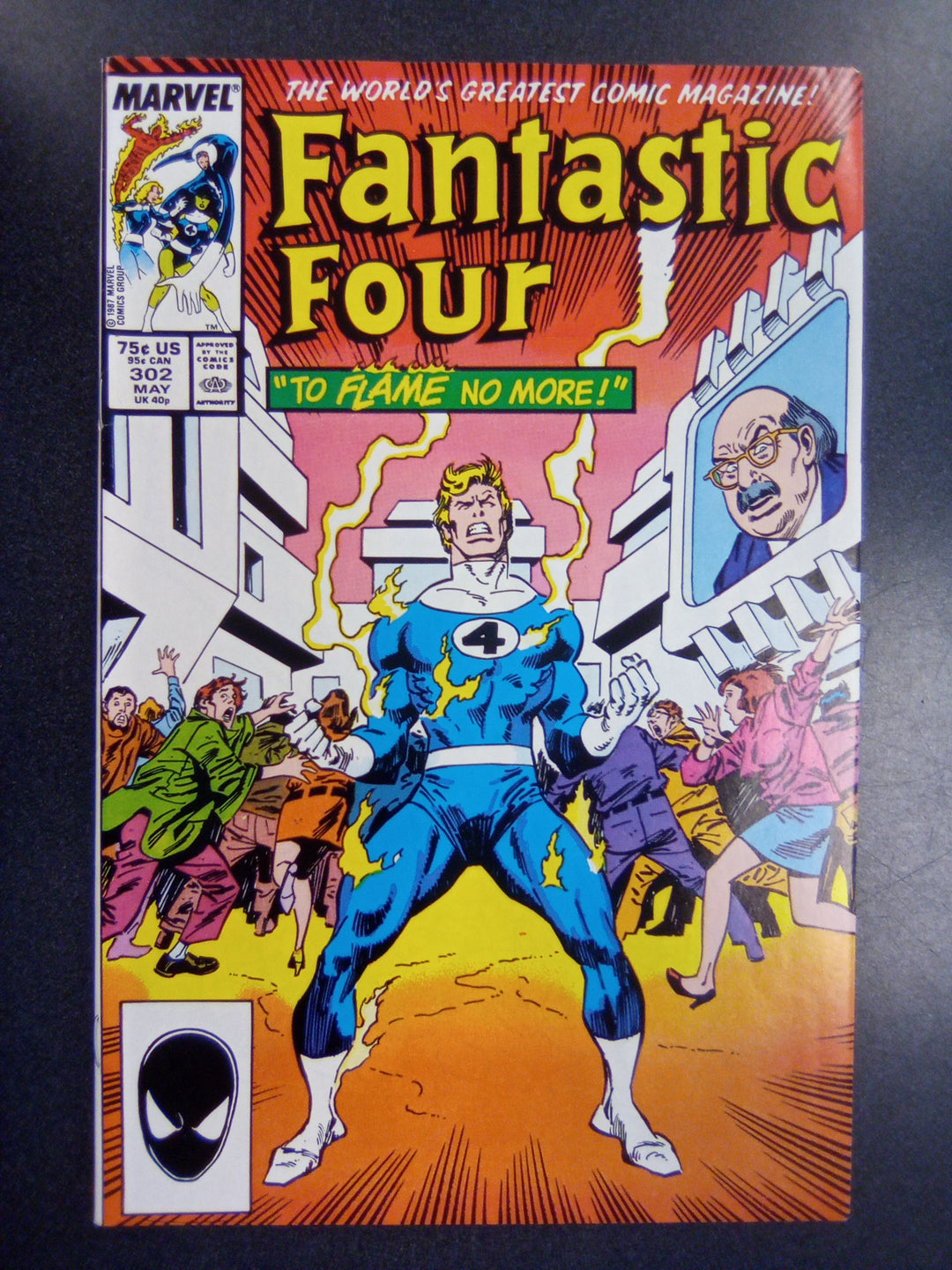 Fantastic Four #302