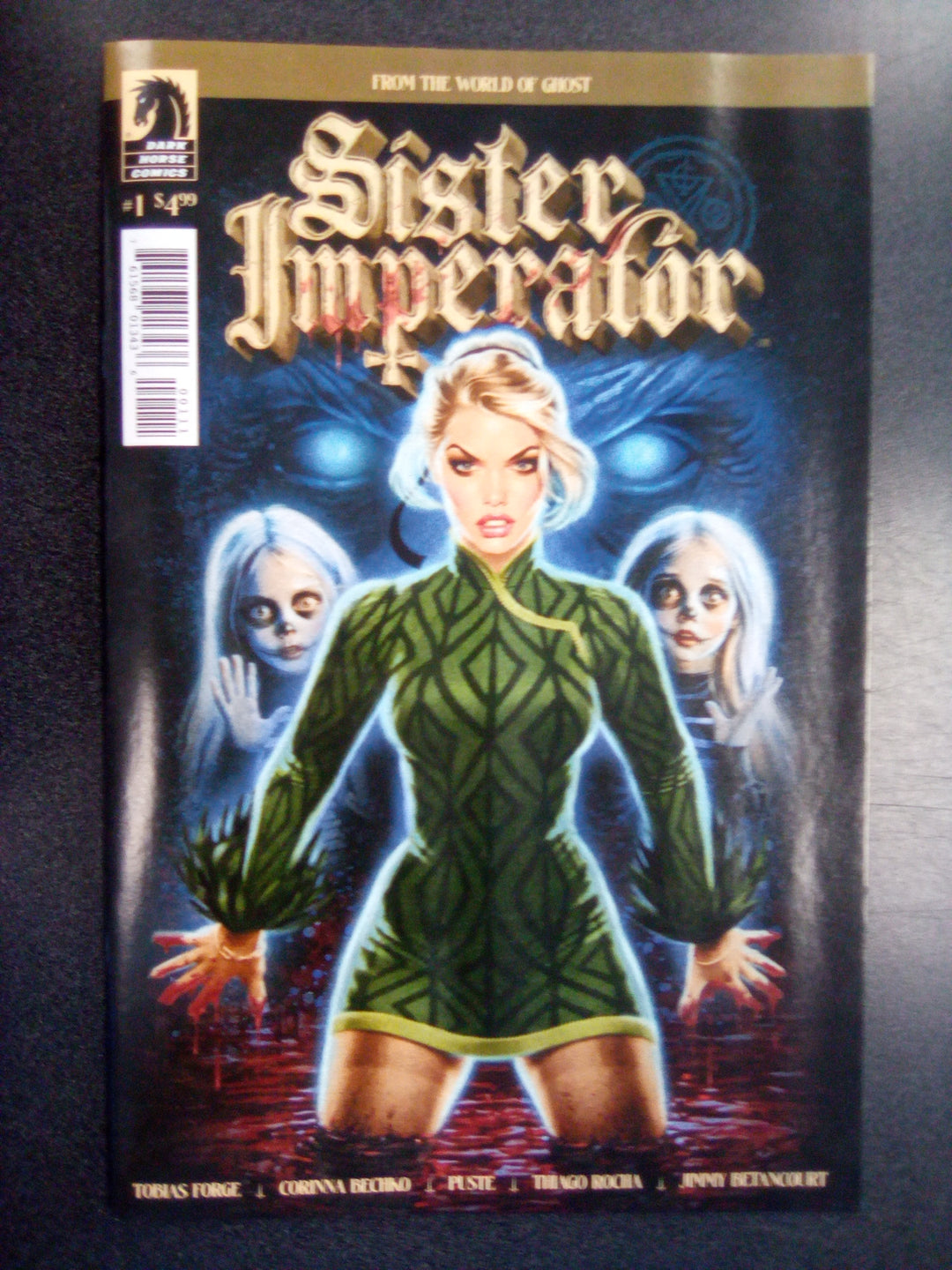 Sister Imperator #1 (Cover A) (Mikael Eriksson)