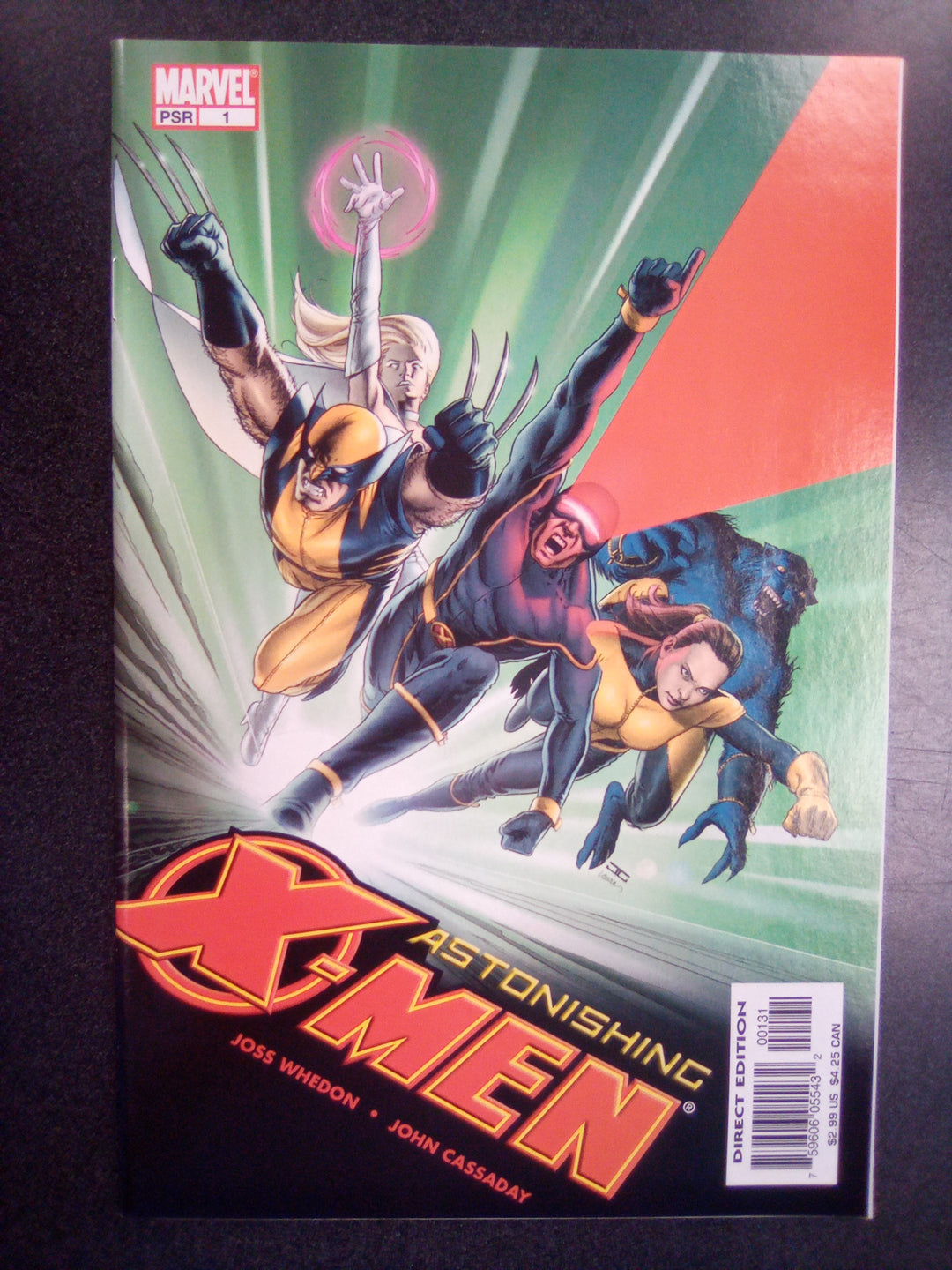 Astonishing X-Men #1 (2004) Cassaday Variant