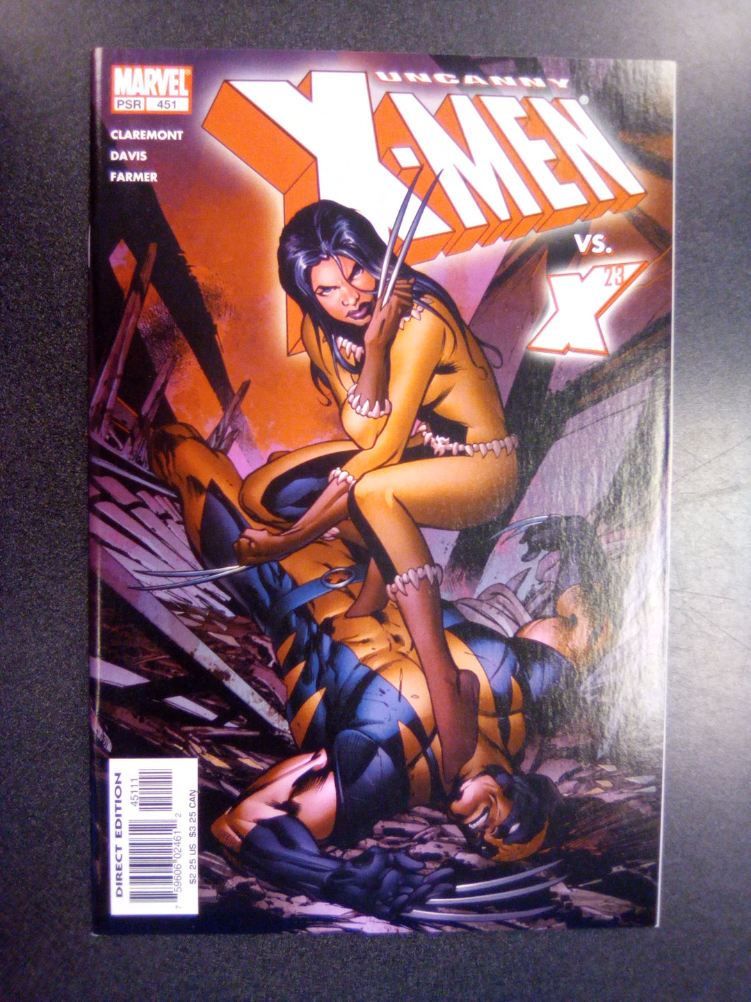 Uncanny X-Men #451 (2004)