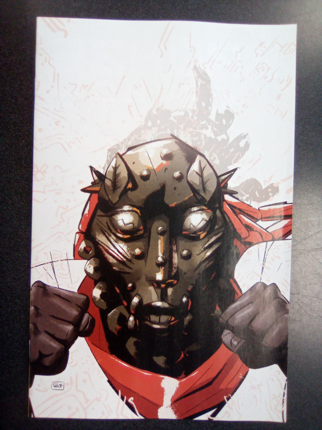 Bronze Faces #2 (Of 6) Cover C 10 Copy Variant Edition Shof